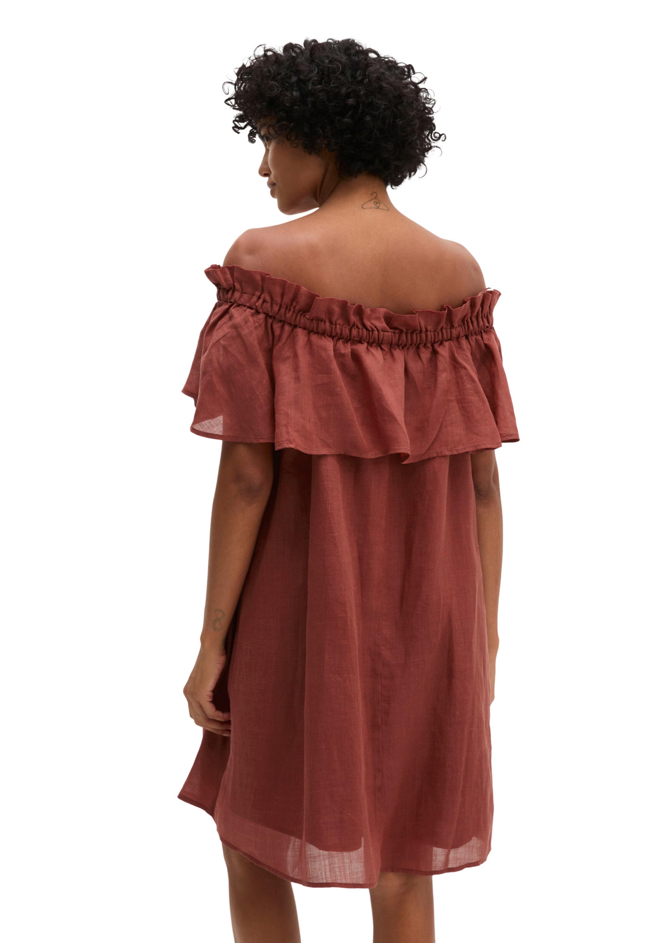 Marc O'Polo Jurk in Rood