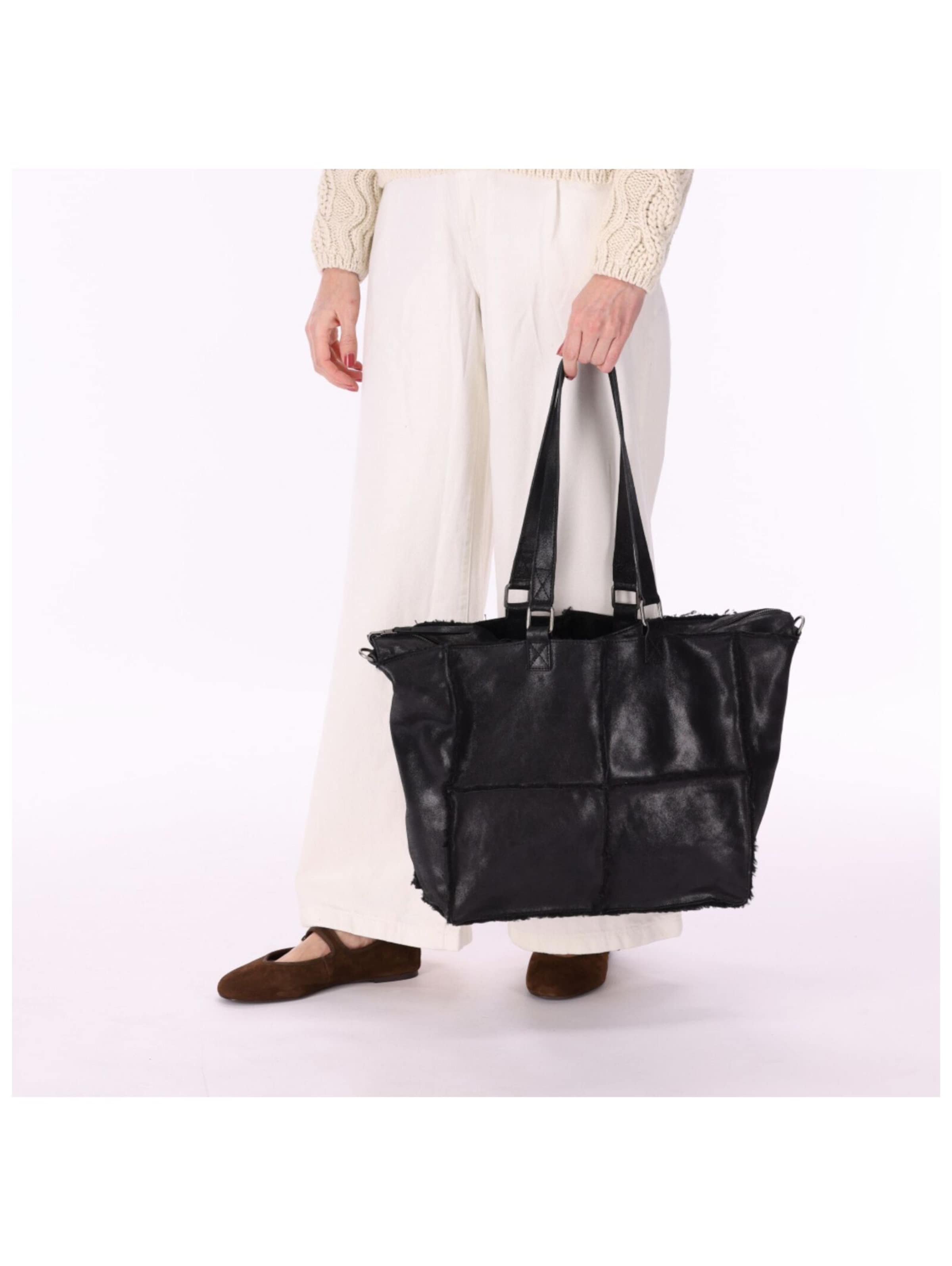 Cabas Burkely en noir