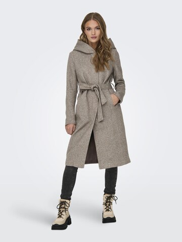 ONLY Between-seasons coat 'ONLSedona' in Grey: front