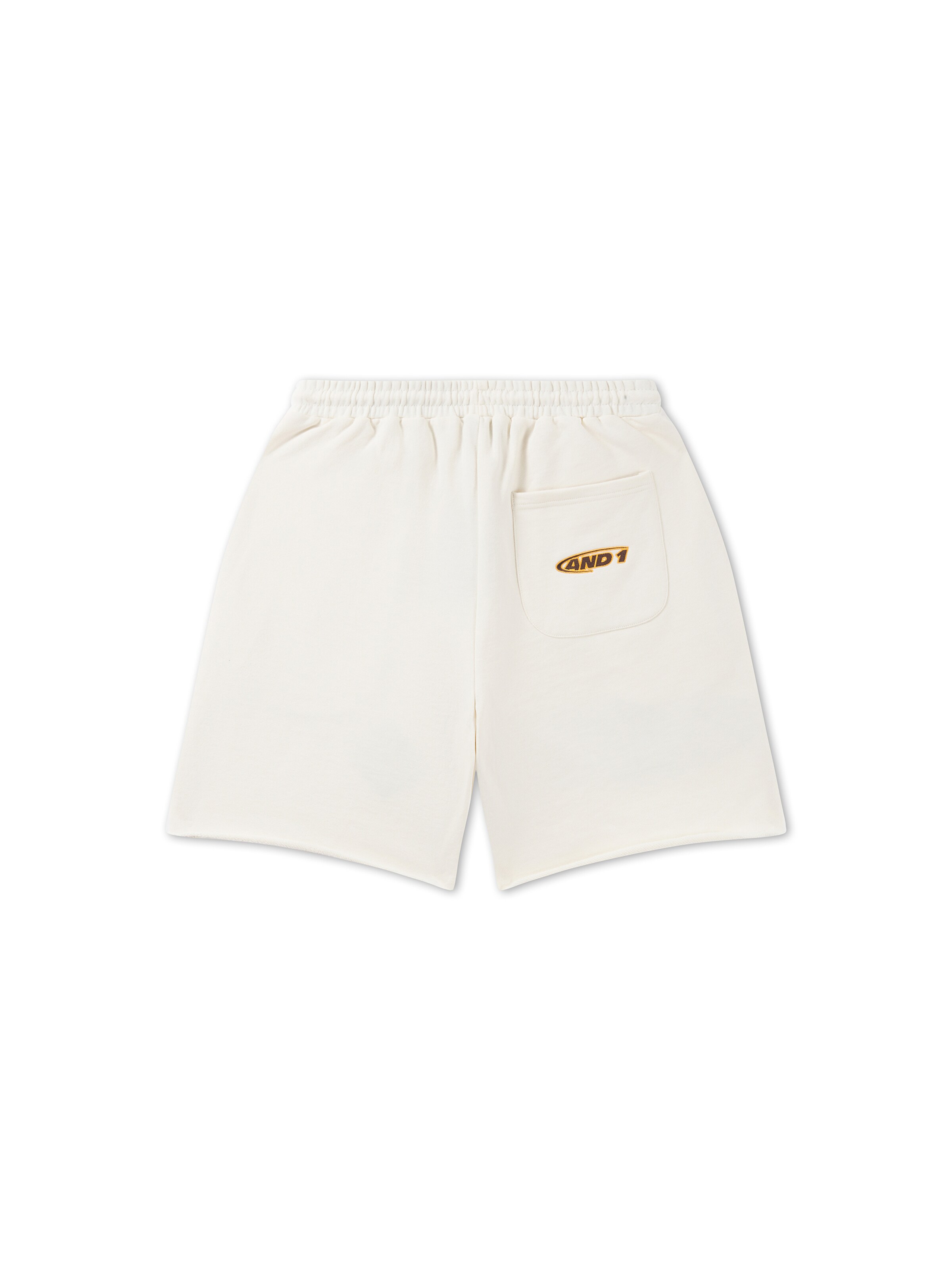 AND1 - regular Pantalón 'Respect The Game' en beige