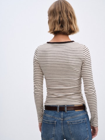 The Set - Camiseta en beige