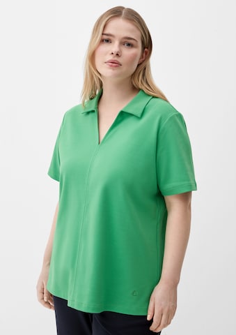 TRIANGLE - Camiseta en verde: frente