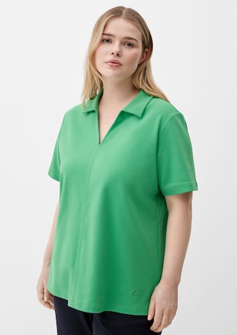 TRIANGLE Shirt in Green: front