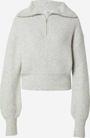 Pullover di Cheyenne Ochsenknecht in grigio: frontale