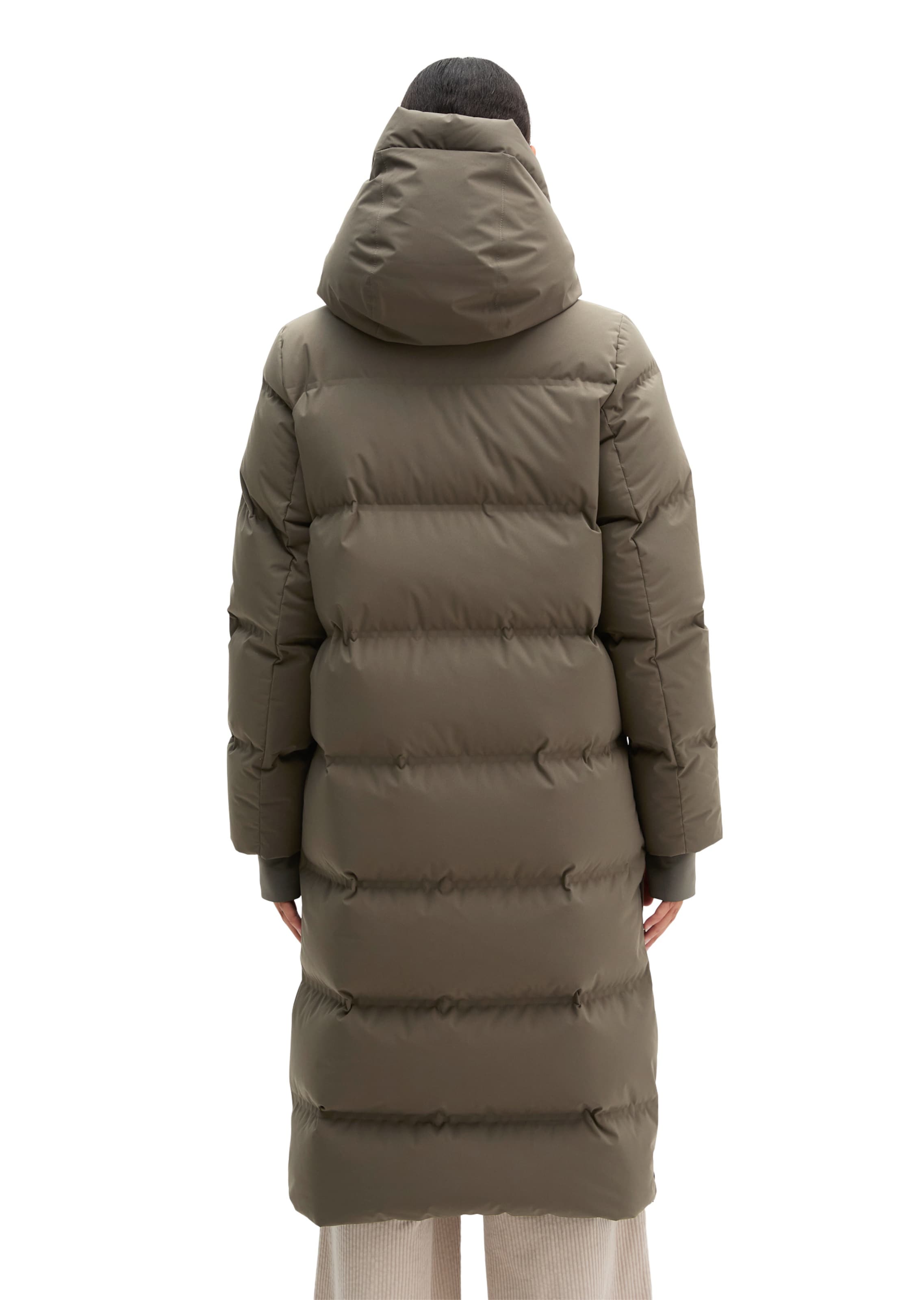 Marc O'Polo Raincoat 'MOP x Function' in Green