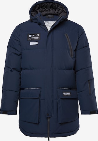 Veste fonctionnelle JP1880 en bleu : devant
