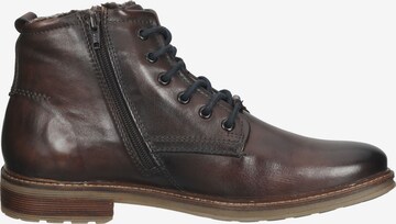 Bottines à lacets 'Miroco' bugatti en marron