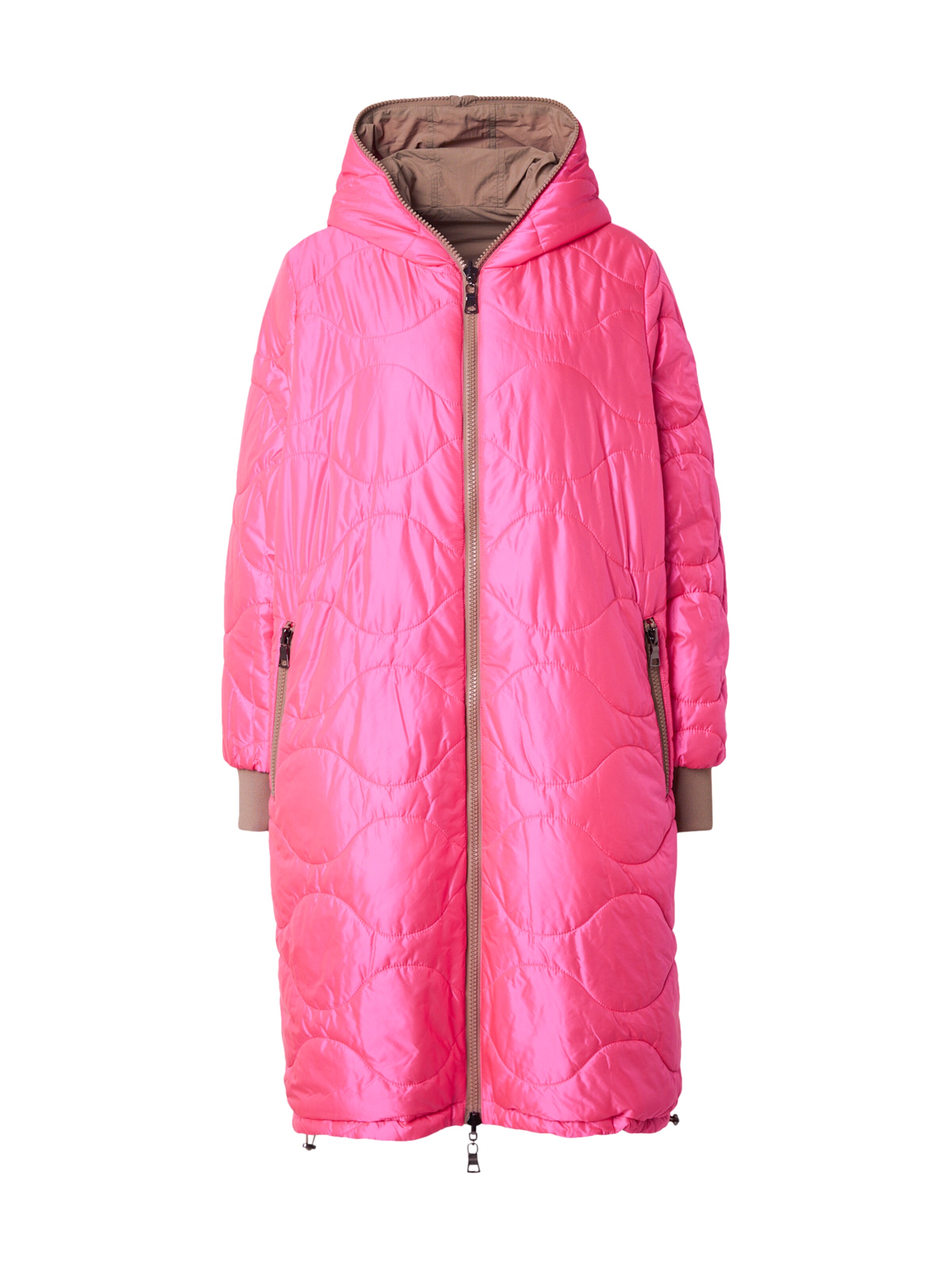 No. 1 Como Демисезонное пальто 'Nora' в Бежевый