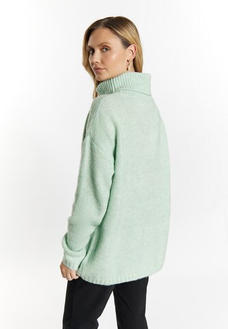 Usha - Pullover em verde