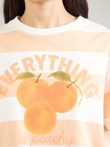 Rich & Royal Majica | oranžna barva