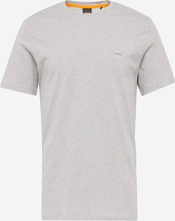 T-Shirt 'Tales' BOSS en gris : devant