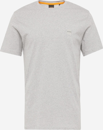 T-Shirt 'Tales' BOSS Orange en gris : devant