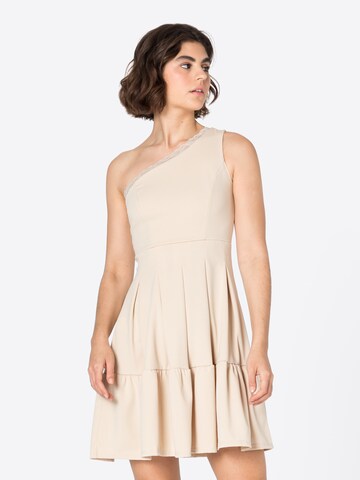 WAL G. Kleid 'JANINE' in Beige: predná strana