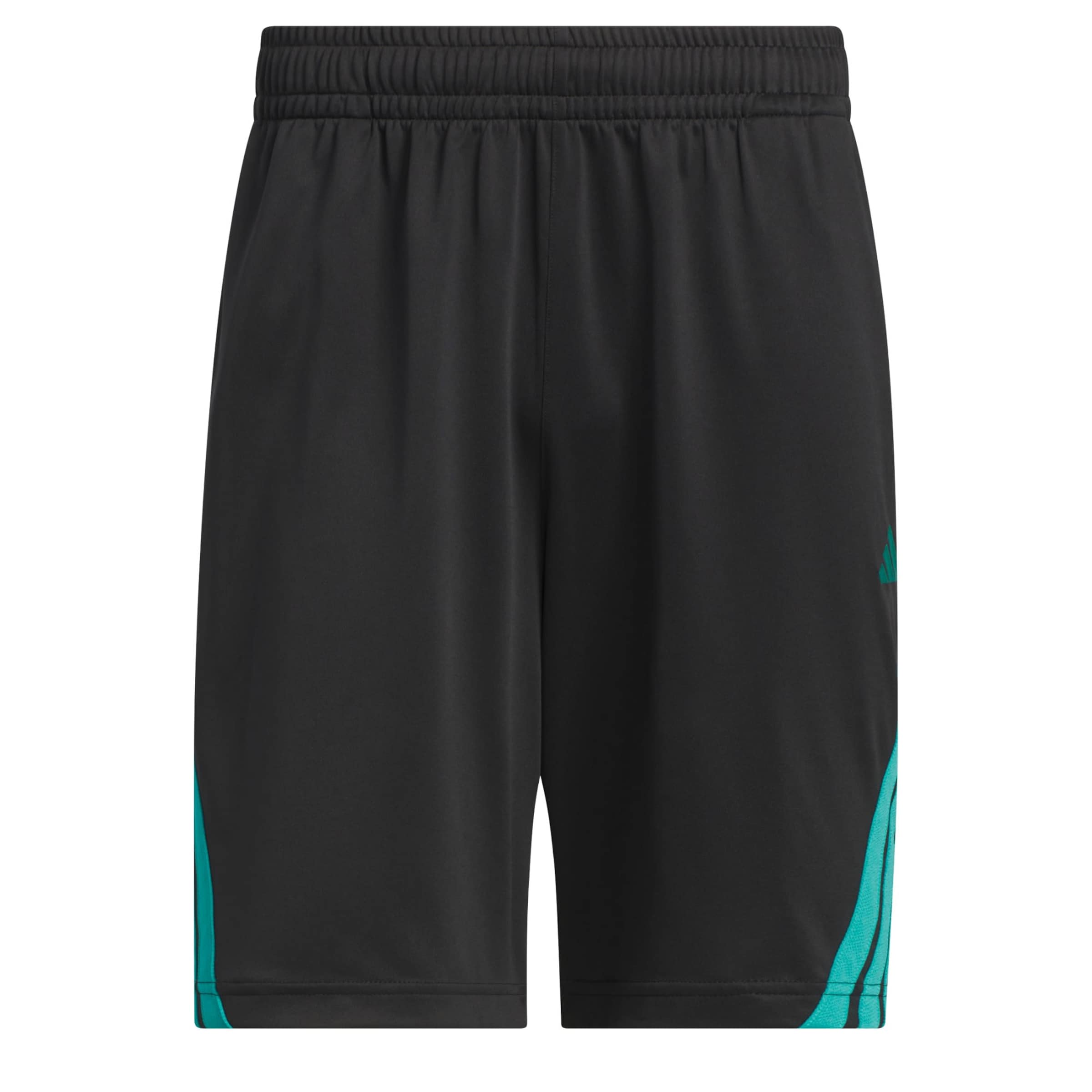 ADIDAS PERFORMANCE Loose fit Sports trousers 'Legends' in Black: front