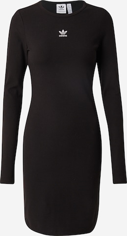 ADIDAS ORIGINALS Abito ESS in Nero ABOUT YOU