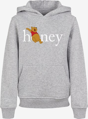 Sweat 'Disney Winnie The Pooh Honey' F4NT4STIC en gris : devant