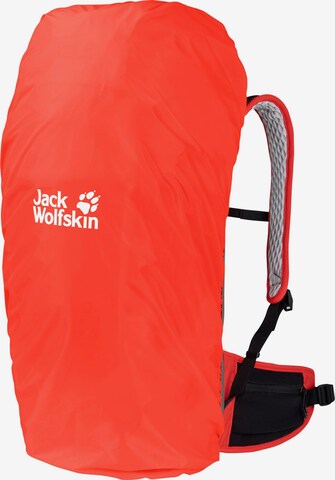 JACK WOLFSKIN Sports Backpack 'Wolftrail' in Red