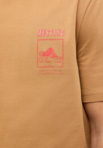 MUSTANG Shirt in Brown