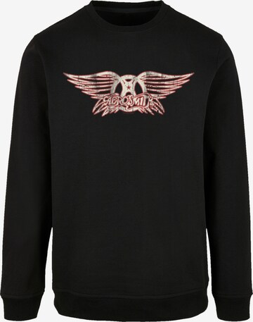 Sweat-shirt 'Aerosmith' F4NT4STIC en noir : devant