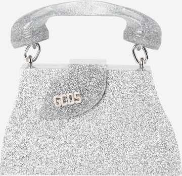 sudrabs GCDS "Clutch" stila somiņa: no priekšpuses