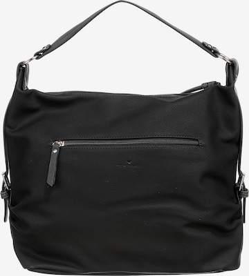 TOM TAILOR Shoulder Bag 'Caia' in Black