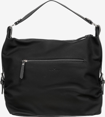 Sac bandoulière 'Caia' TOM TAILOR en noir