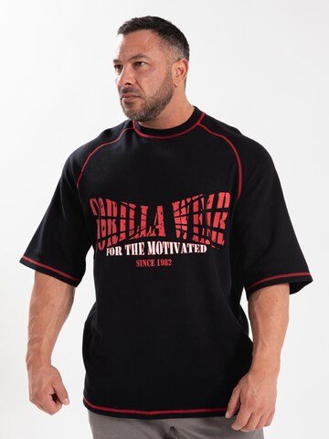 Maglietta 'Finley' di Gorilla Wear in nero: frontale