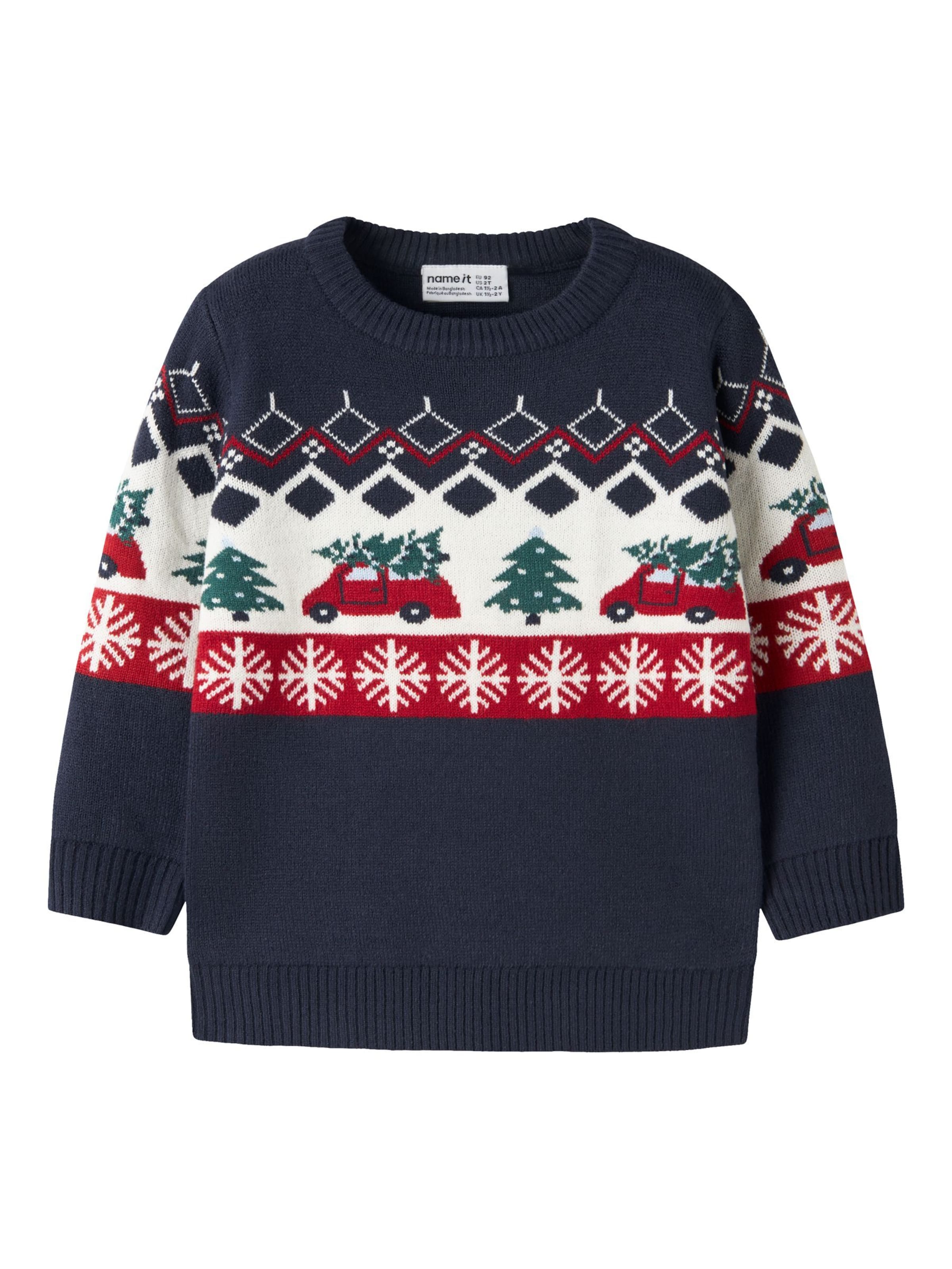 Pullover di NAME IT in blu: frontale