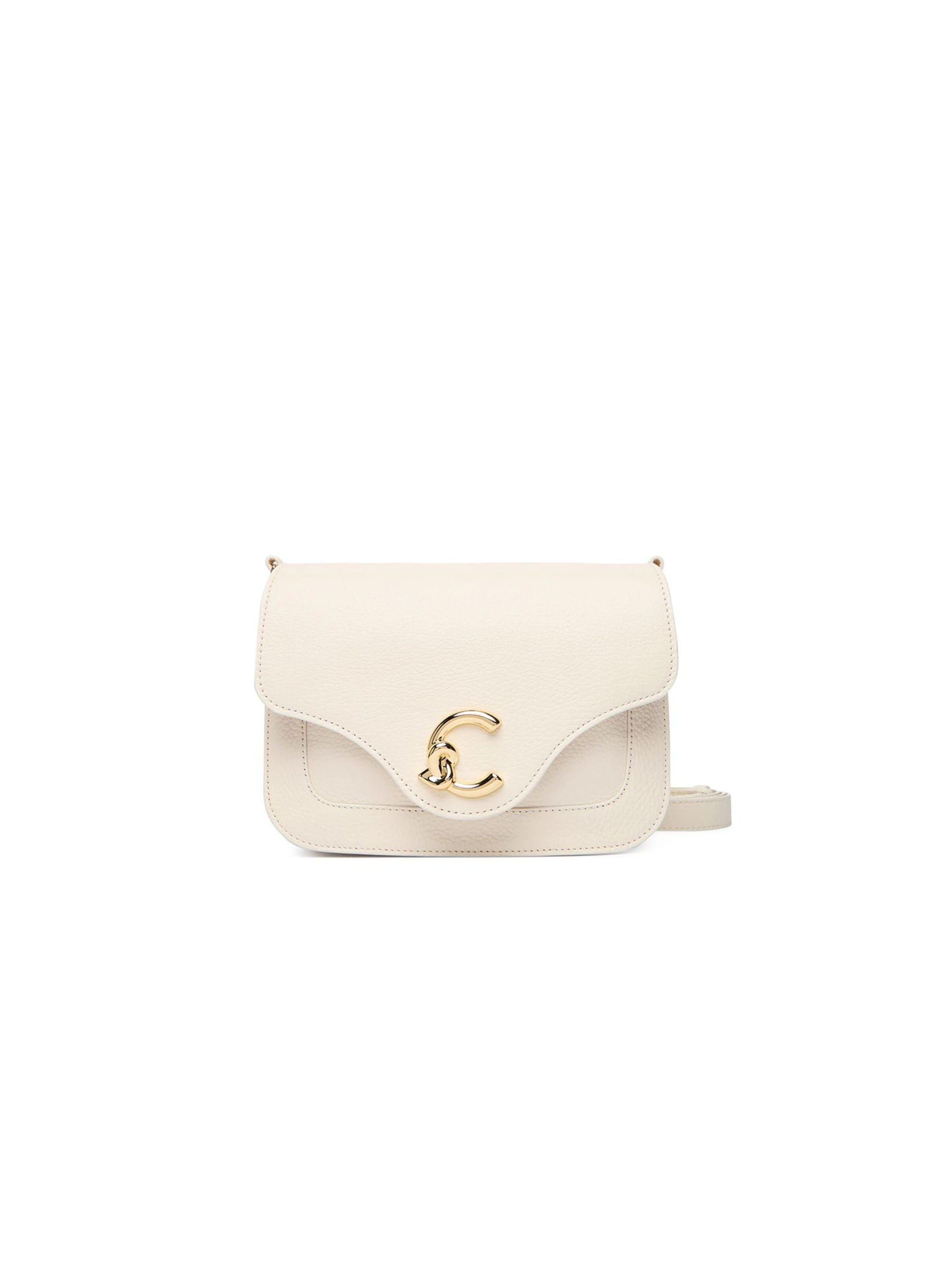 Sac à bandoulière 'Coccinelle Handbag Pearl' Coccinelle en blanc : devant