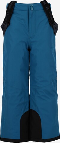 ZigZag Regular Sportbroek 'Provo' in Blauw: voorkant