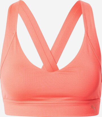 PUMA Sport bh in Rood: voorkant