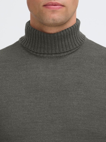 BLEND Rollkragenpullover ' BHRylie ' in Grau