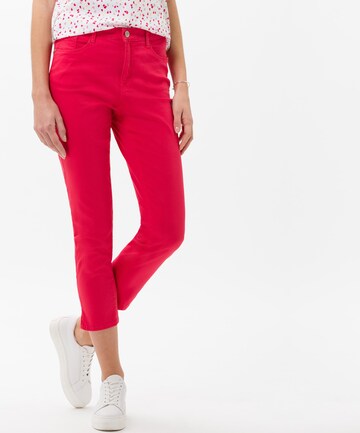 BRAX Slimfit Jeans 'Mary' in Rot: predná strana