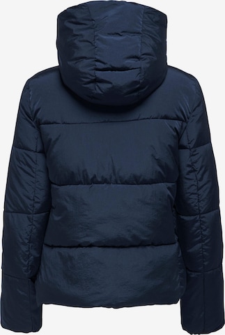 ONLY Winter Jacket 'CALLIE' in Blue