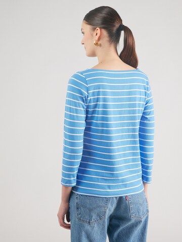 ZABAIONE Shirt 'Pa44ola' in Blauw