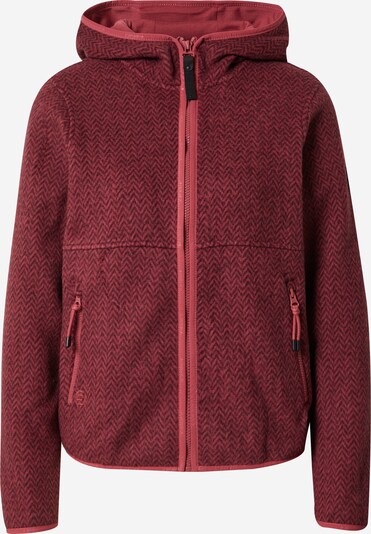 ICEPEAK Tehnička flis jakna 'ADDIE' u roza / crvena, Pregled proizvoda