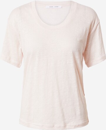 Samsøe Samsøe Shirt 'KAYLA' in Pink: front