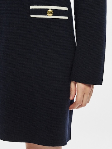 Barbour - Vestido de punto 'River' en azul