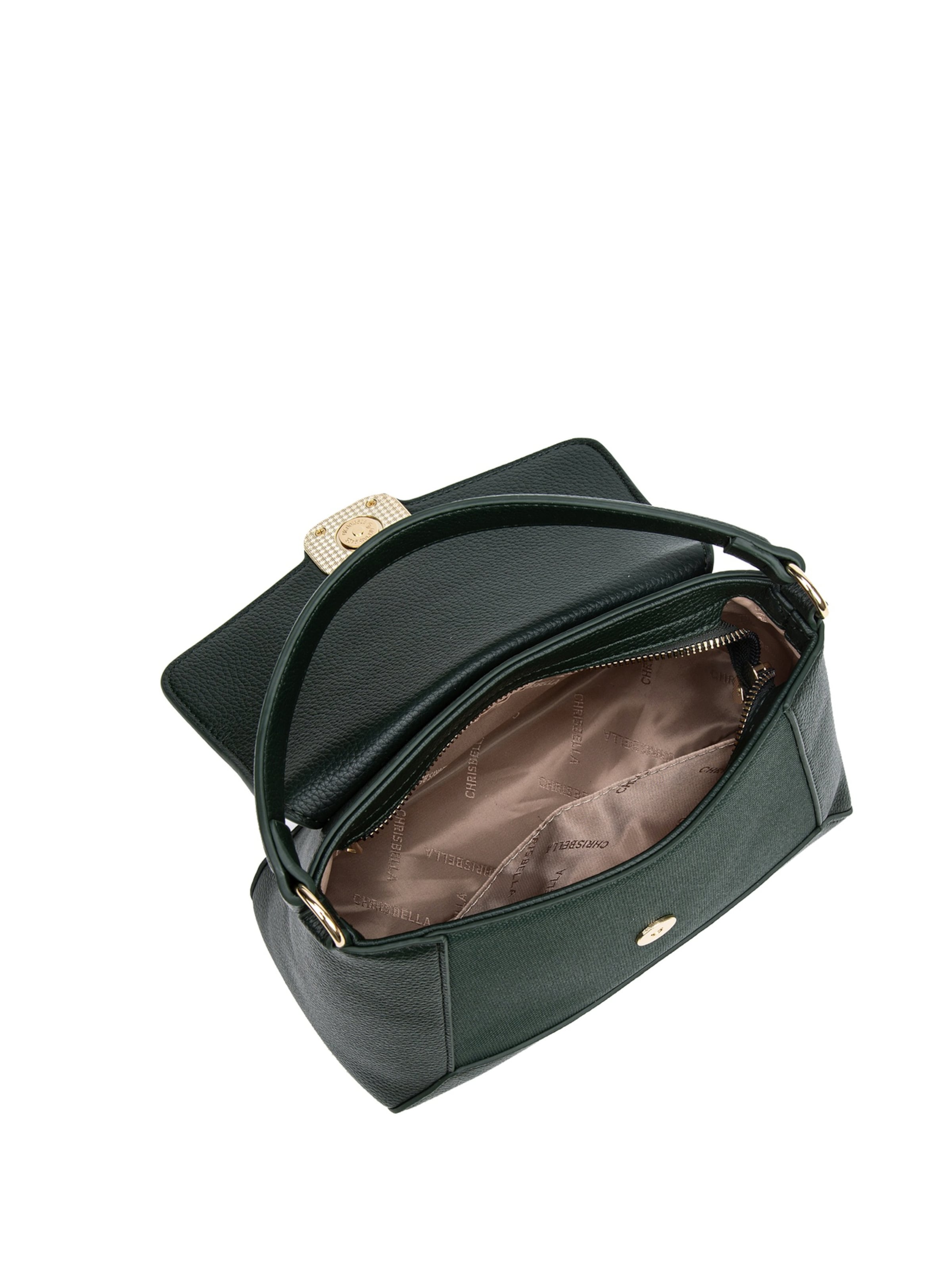 Chrisbella Handbag 'Seraphina Chic' in Green
