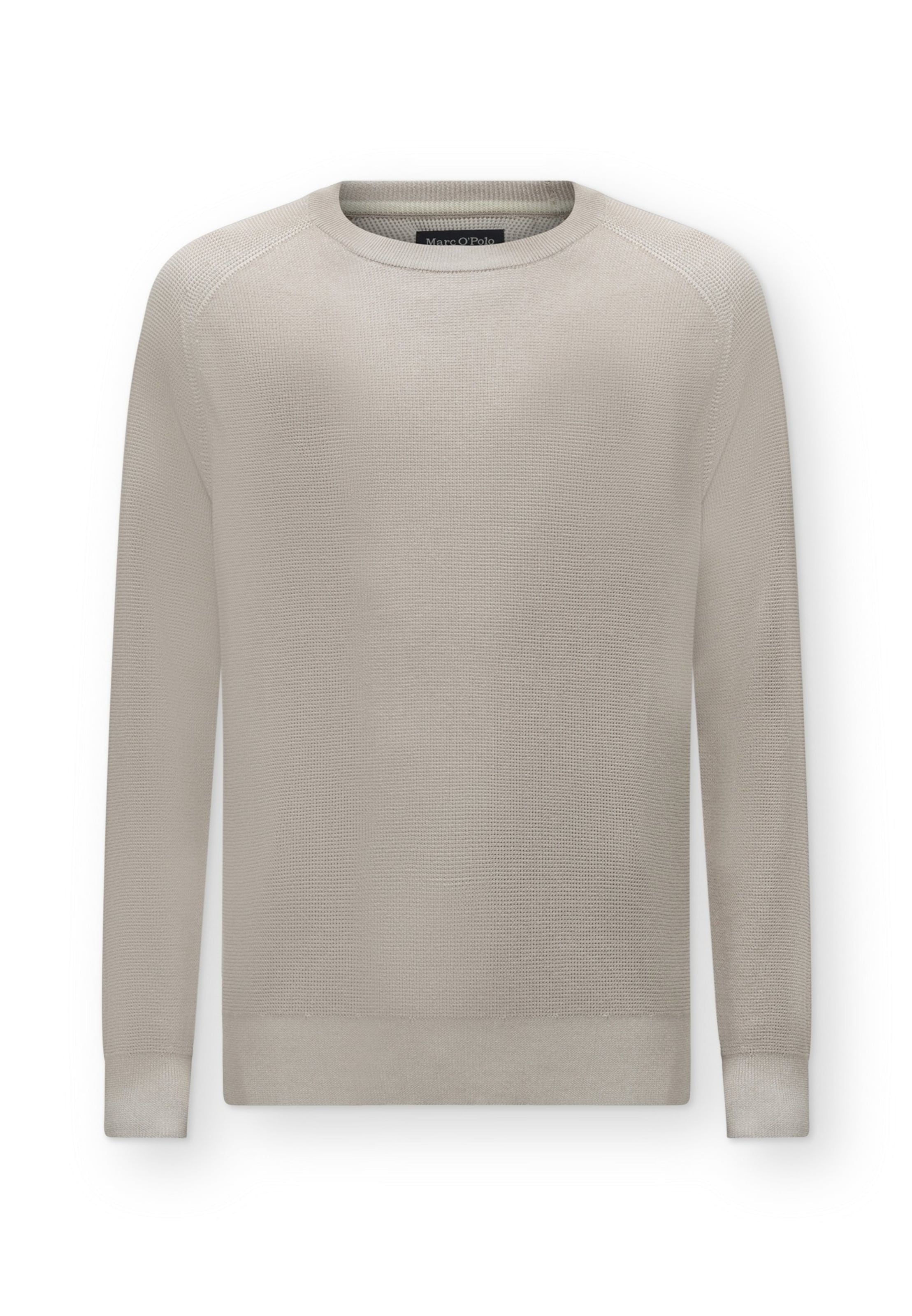 Pull-over Marc O'Polo en gris : devant