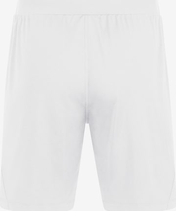 JAKO Regular Workout Pants in White