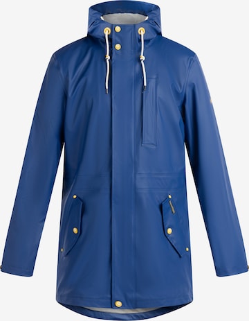 Veste fonctionnelle Schmuddelwedda en bleu : devant