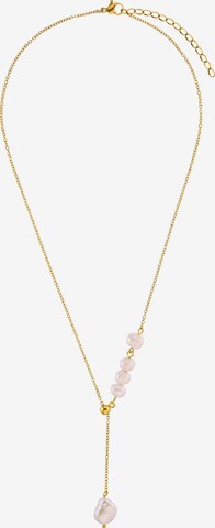 Heideman Necklace 'Luzi' in Gold: front