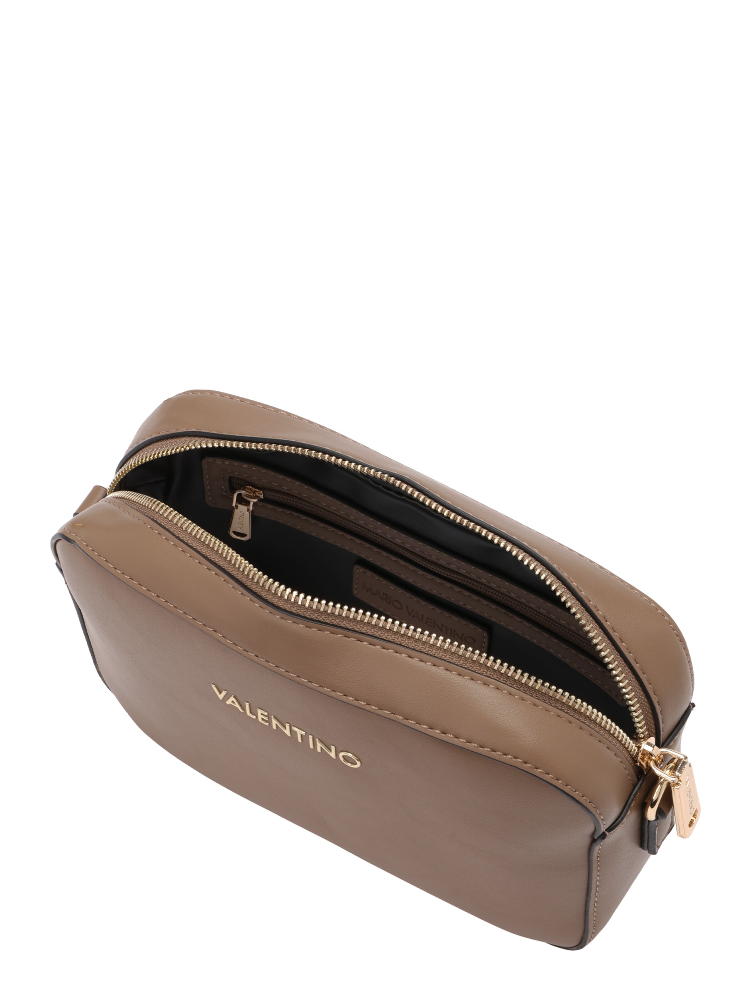 VALENTINO Taška cez rameno 'Faith' - Hnedá