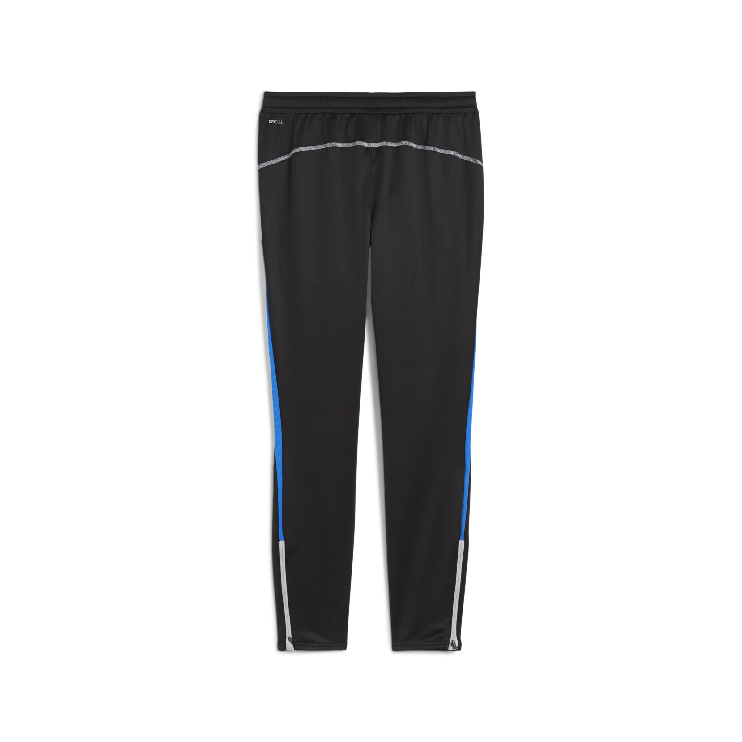 PUMA Slim fit Sports trousers 'Individual Blaze' in Black