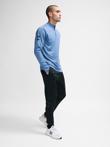 Hummel regular Sportsbukser 'ACTIVE' i sort