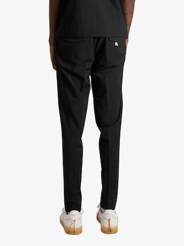 SSEINSE Regular Pleated Pants in Black
