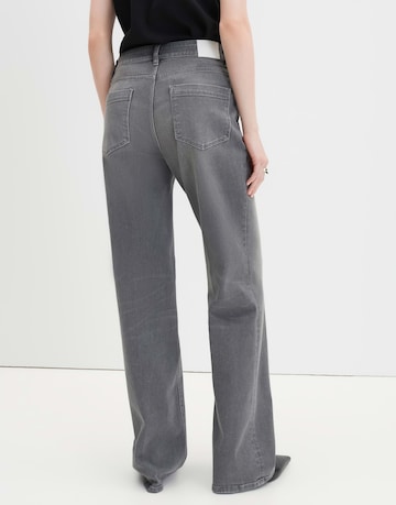 Wide leg Jeans 'Carie' de la Someday pe gri