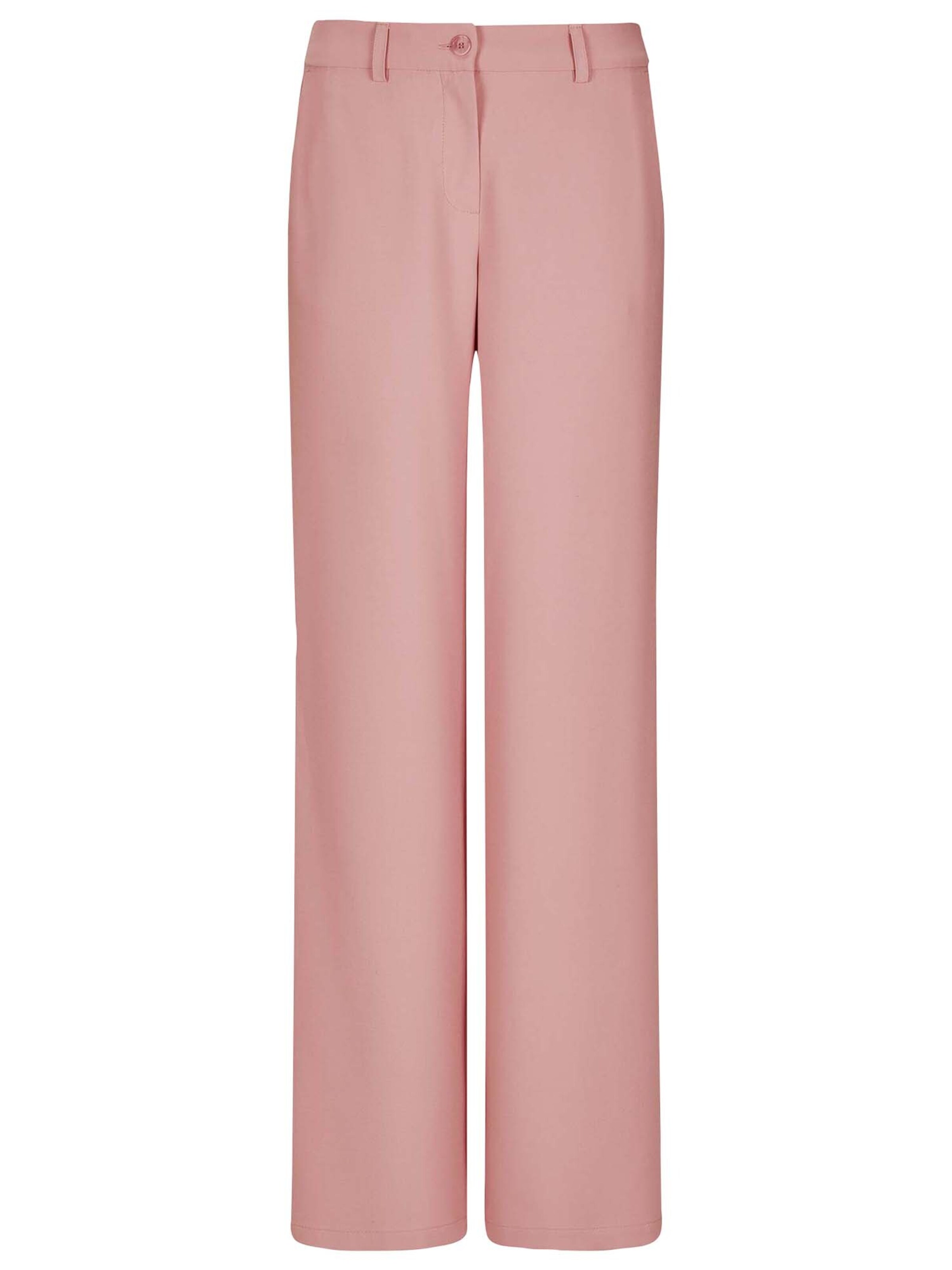 MADELEINE Broek in Roze: voorkant