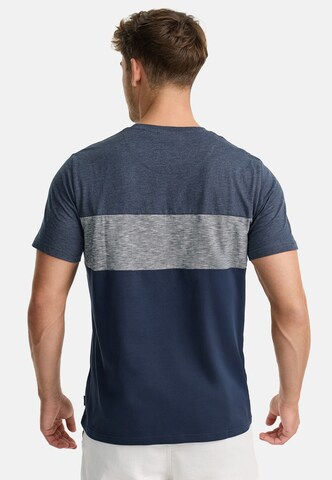 T-Shirt 'Springs' INDICODE JEANS en bleu